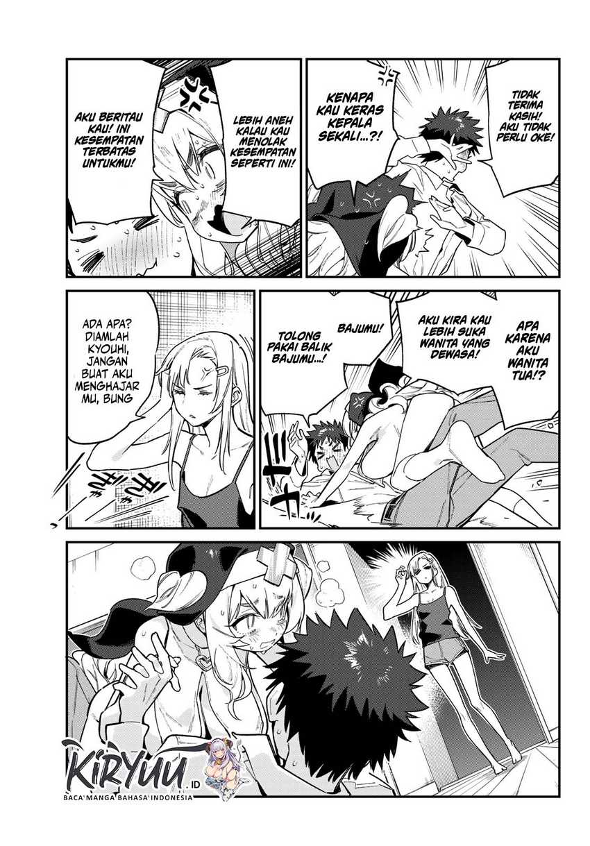 Kanan-sama wa Akumade Choroi Chapter 98 Gambar 8