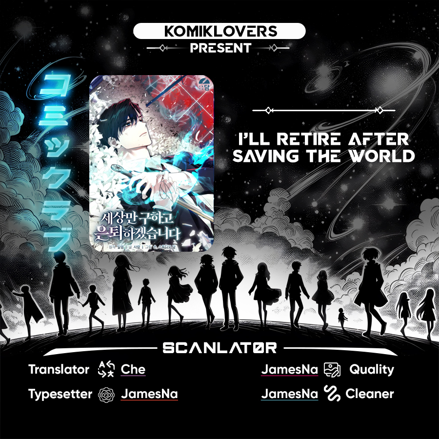 Baca Komik I’ll Retire After Saving the World Chapter 18 Gambar 1