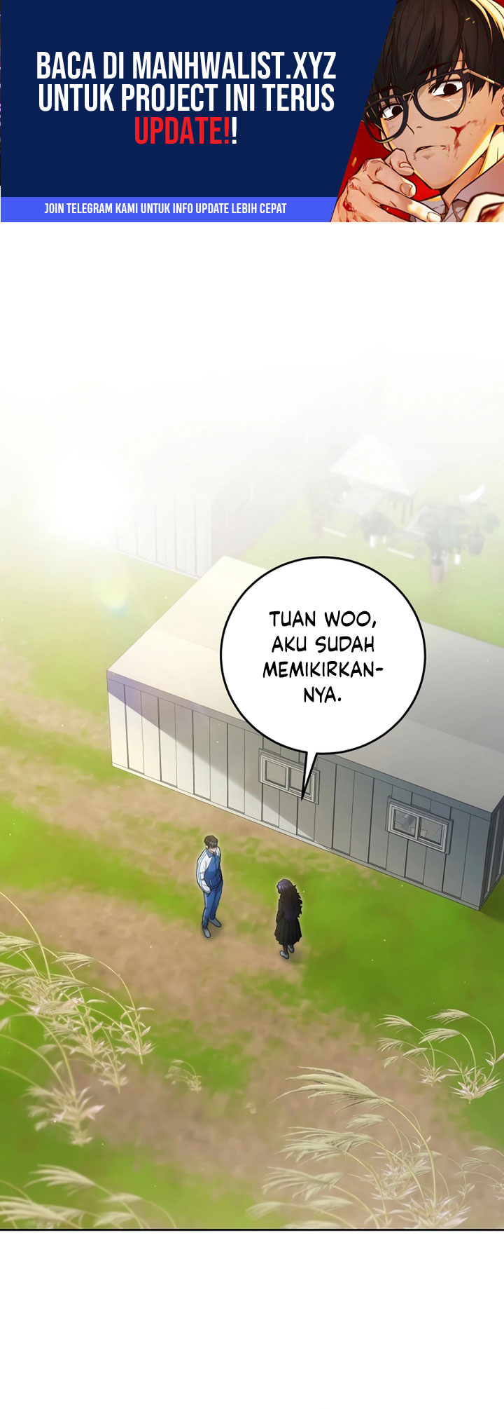 Baca Komik I’ll Retire After Saving the World Chapter 16 Gambar 1