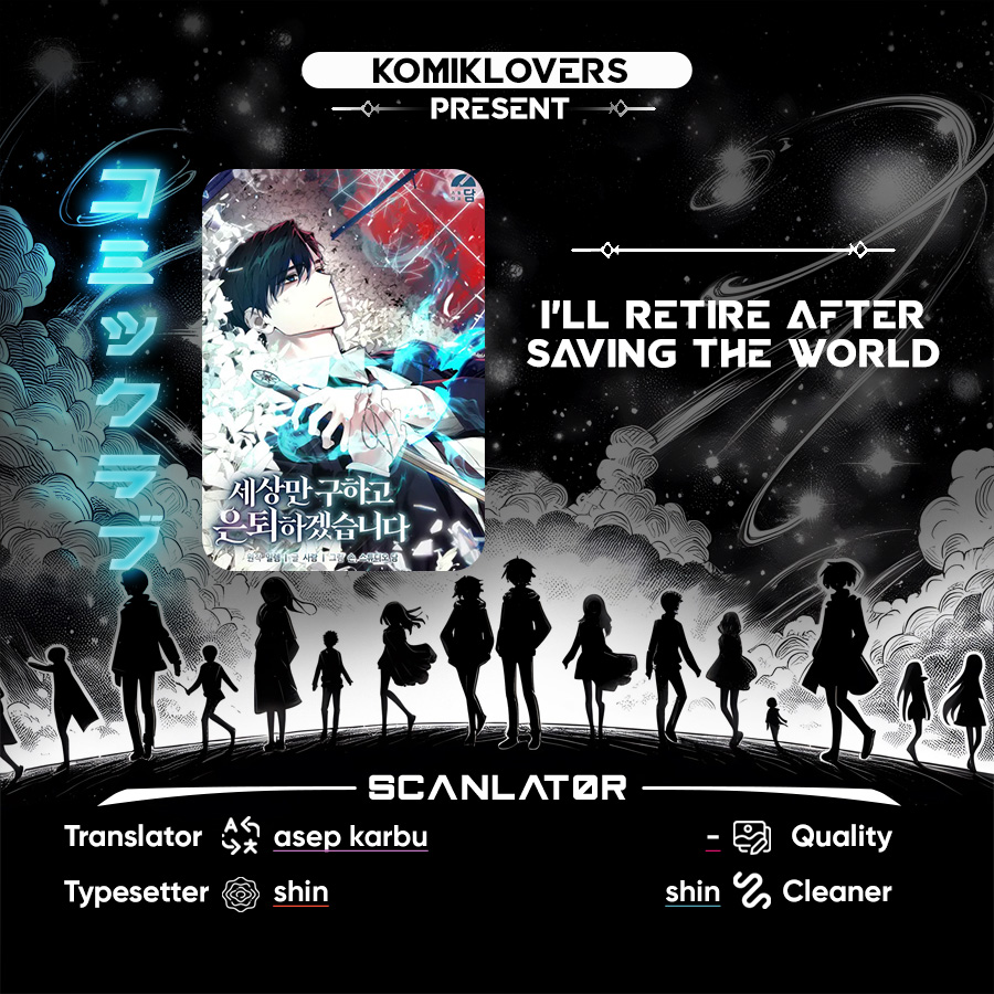 Baca Komik I’ll Retire After Saving the World Chapter 13 Gambar 1