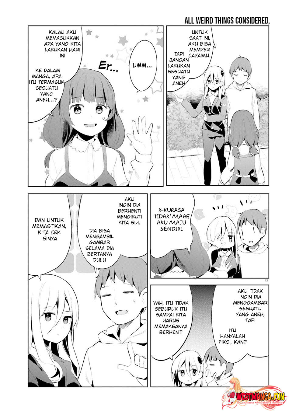 Haikei… Koroshiya-san to Kekkon Shimashita Chapter 44 Gambar 15
