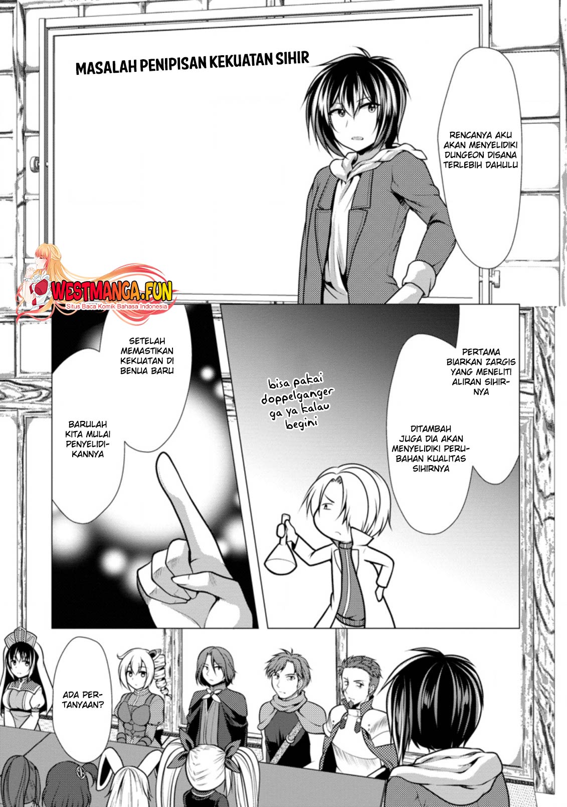 Hisshou Dungeon Unei Houhou Chapter 43 Gambar 26