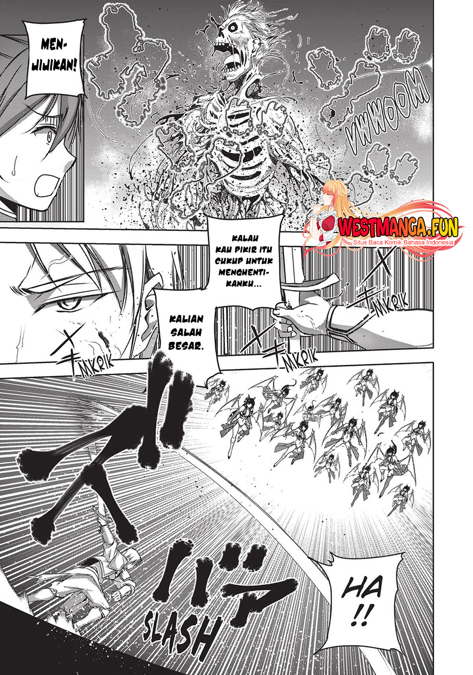 Maou no Hajimekata Chapter 65 Gambar 23