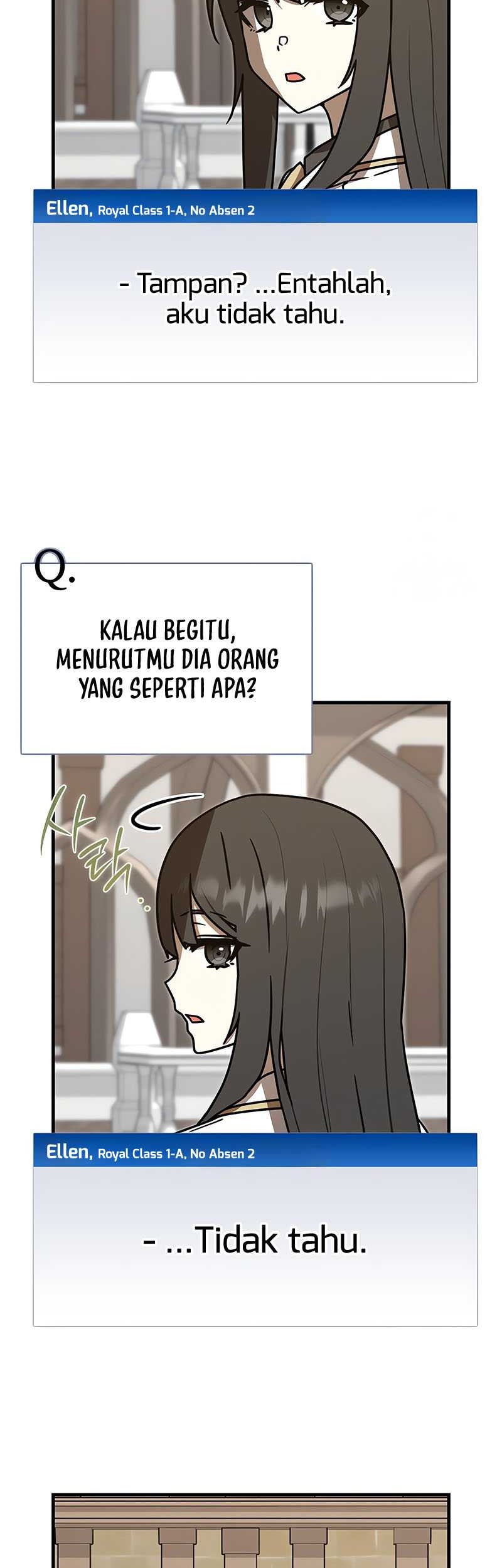 The Demon Prince Goes to the Academy Chapter 70 Gambar 9