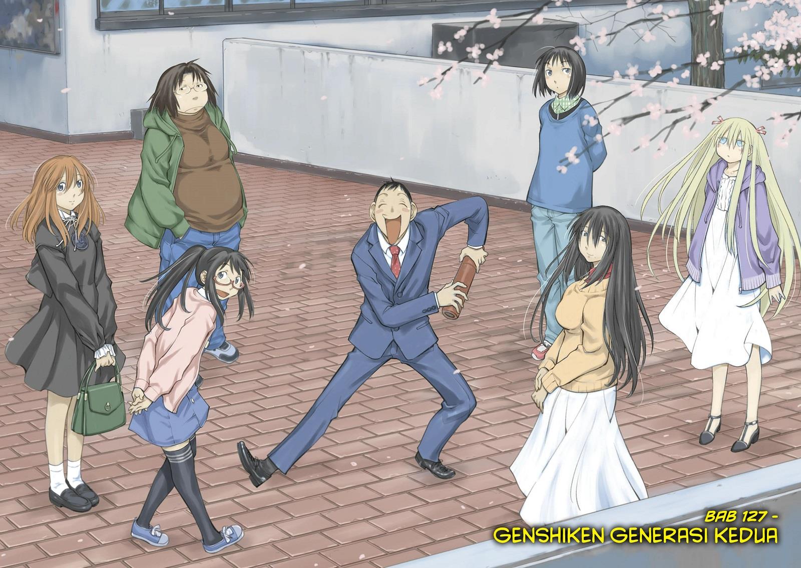 Baca Manga Genshiken – The Society for the Study of Modern Visual Culture Chapter 127 Gambar 2