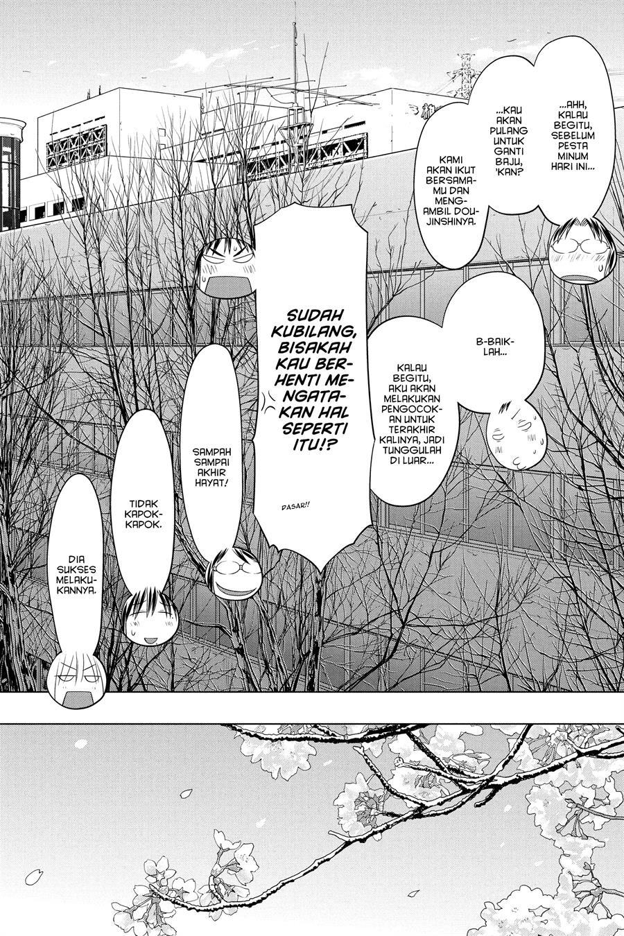 Genshiken – The Society for the Study of Modern Visual Culture Chapter 127 Gambar 29
