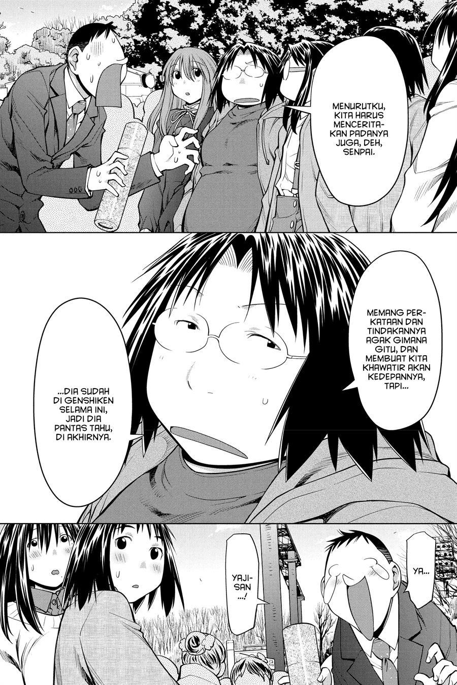 Genshiken – The Society for the Study of Modern Visual Culture Chapter 127 Gambar 5