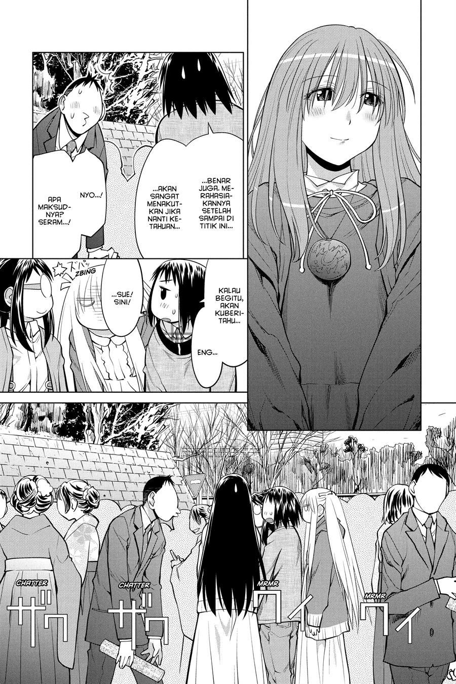 Genshiken – The Society for the Study of Modern Visual Culture Chapter 127 Gambar 6
