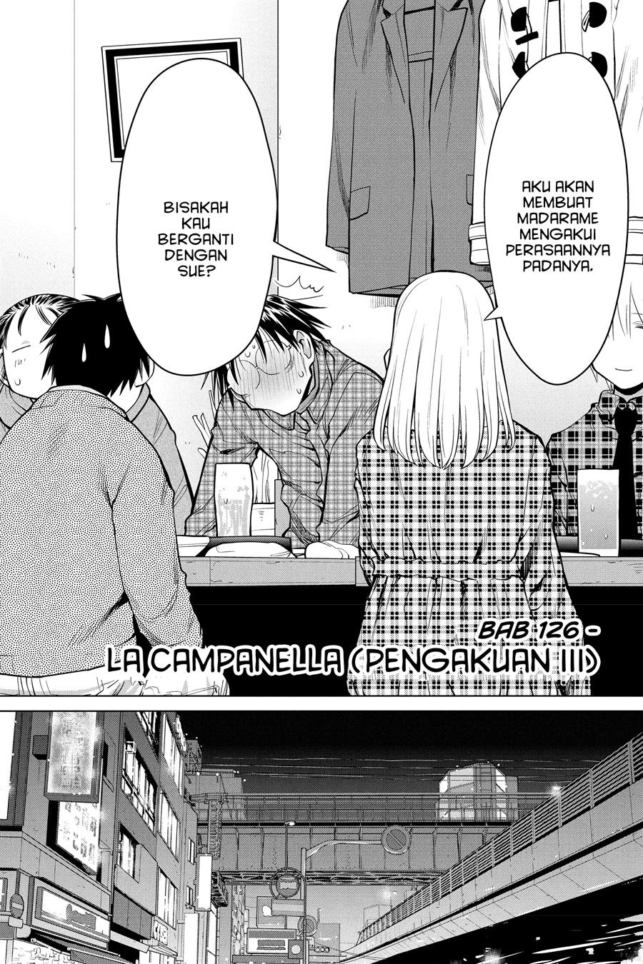 Baca Manga Genshiken – The Society for the Study of Modern Visual Culture Chapter 126 Gambar 2