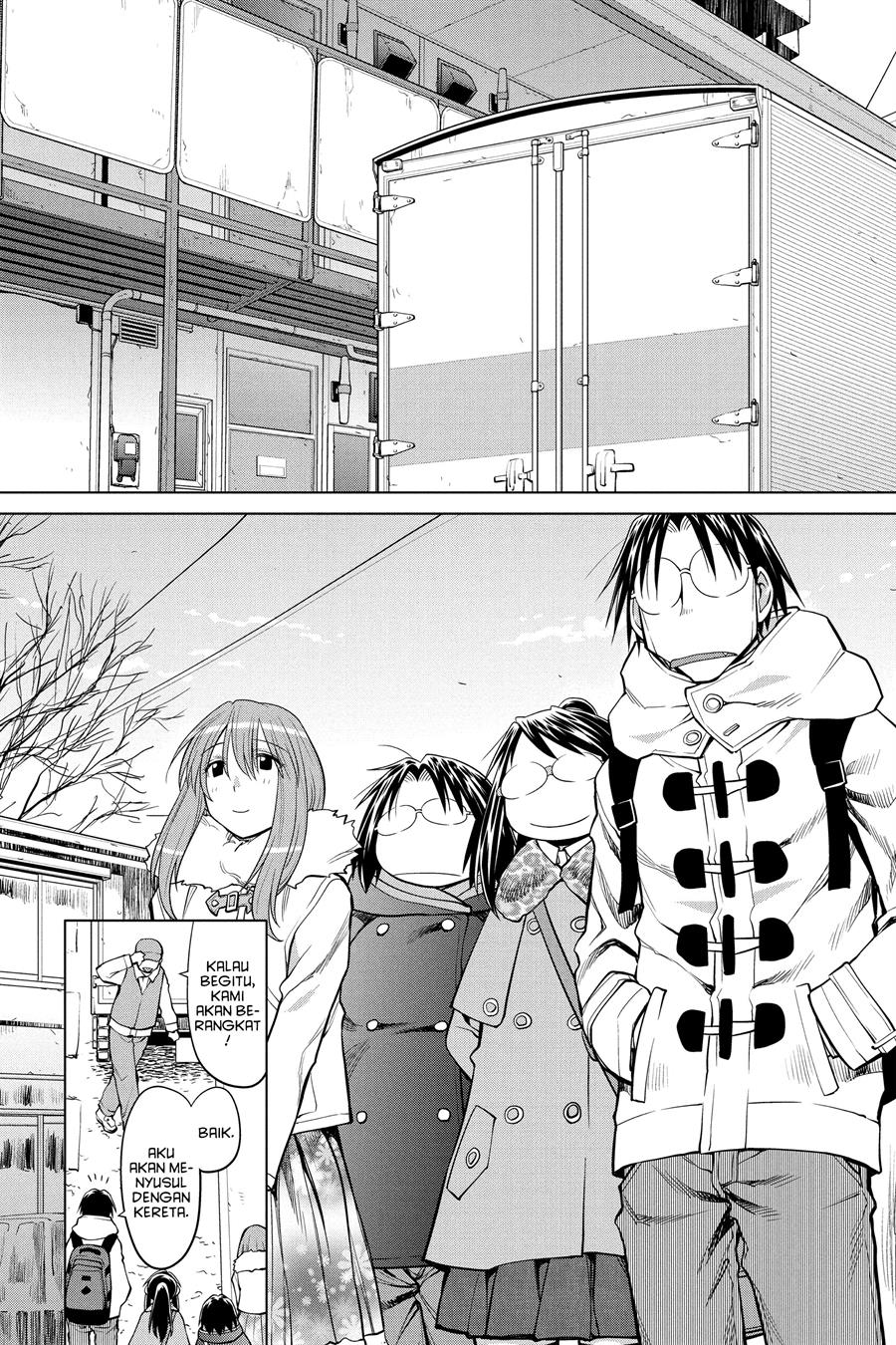 Genshiken – The Society for the Study of Modern Visual Culture Chapter 126 Gambar 27