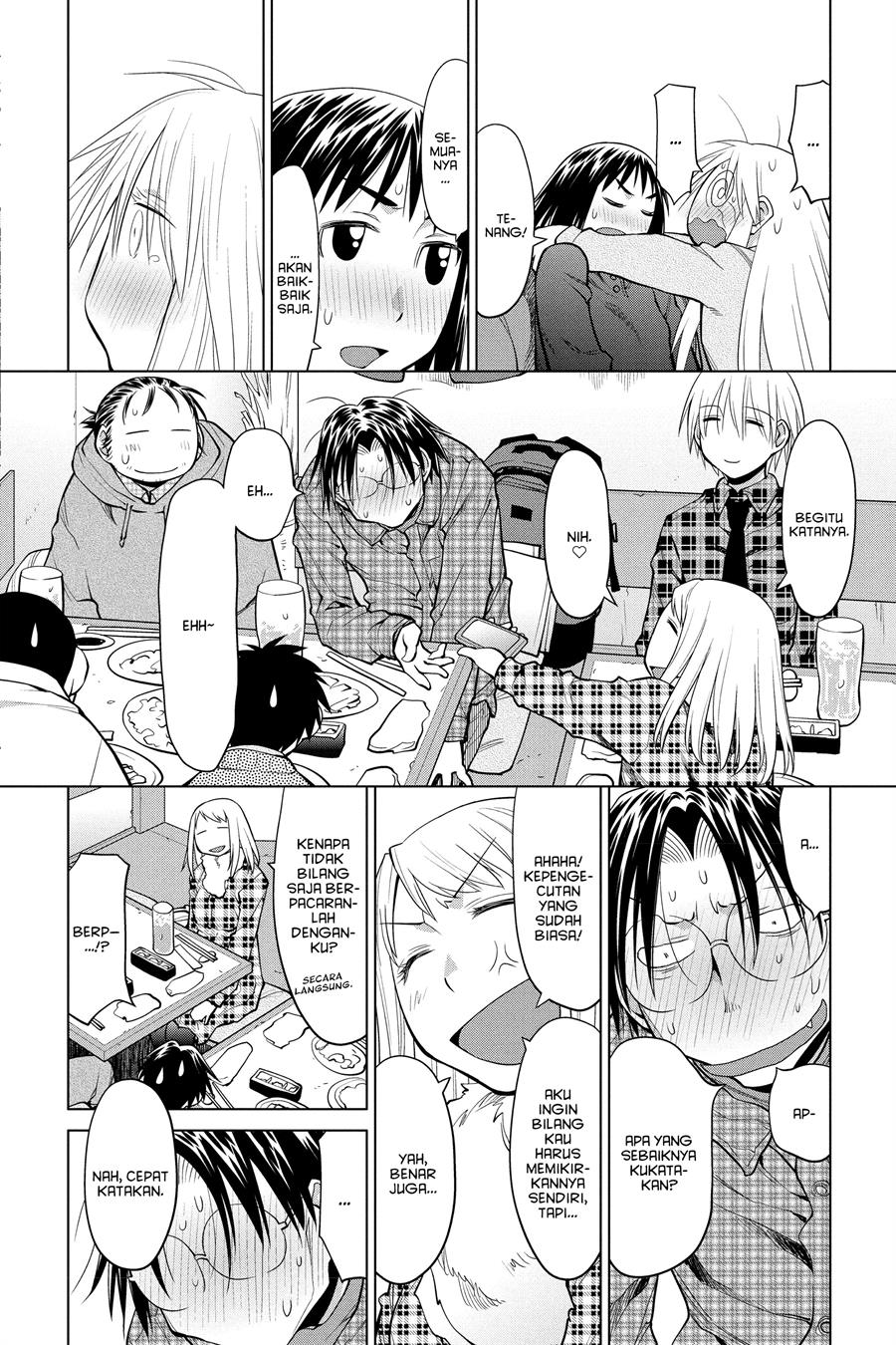 Genshiken – The Society for the Study of Modern Visual Culture Chapter 126 Gambar 6