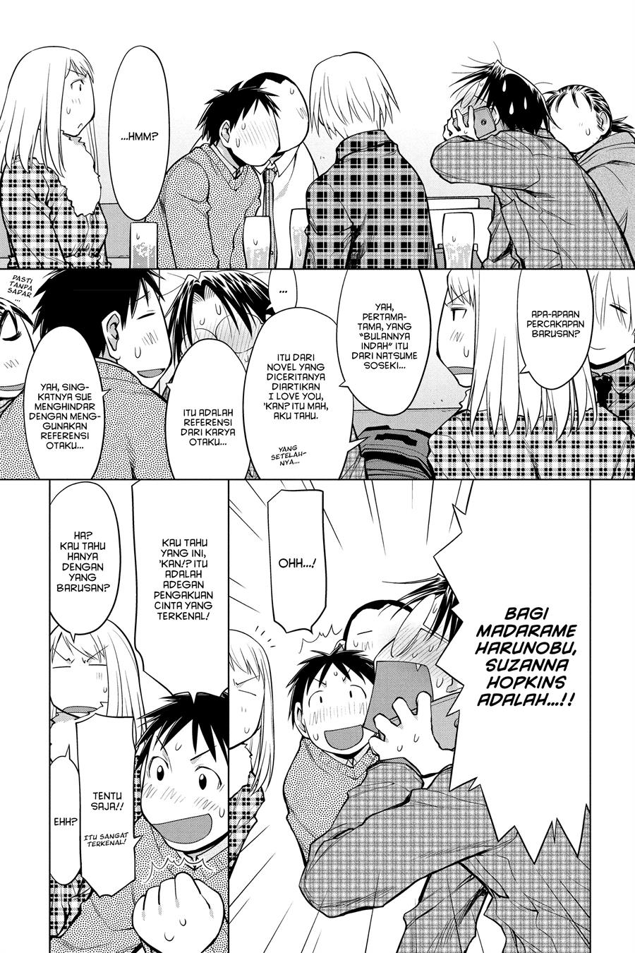 Genshiken – The Society for the Study of Modern Visual Culture Chapter 126 Gambar 9