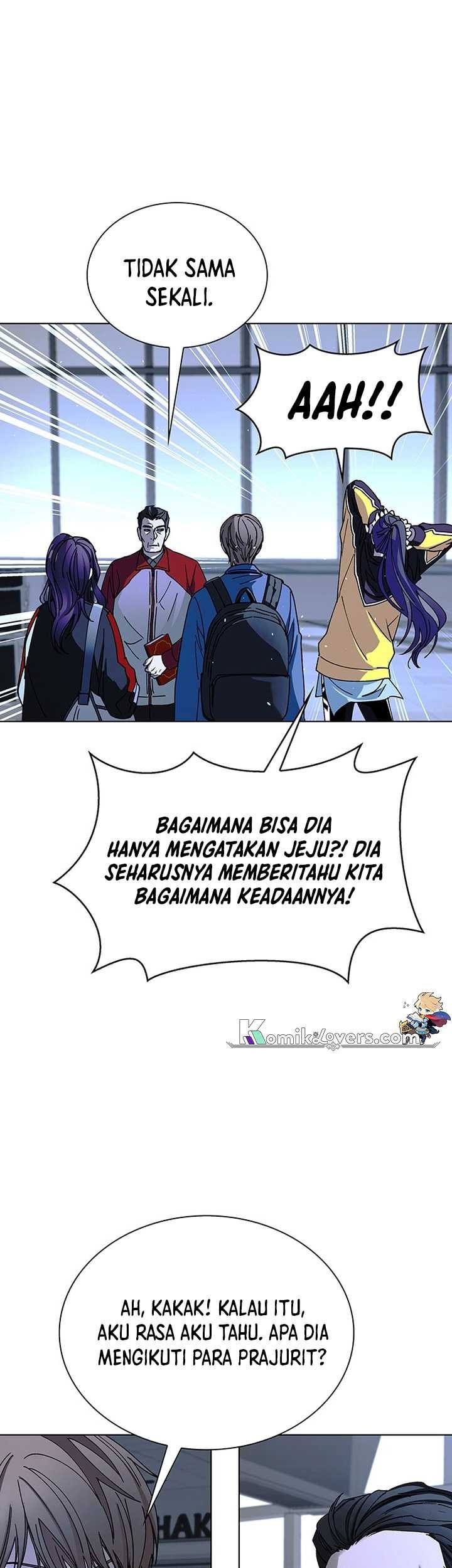 The End of the World is Just a Game to Me Chapter 42 Gambar 26