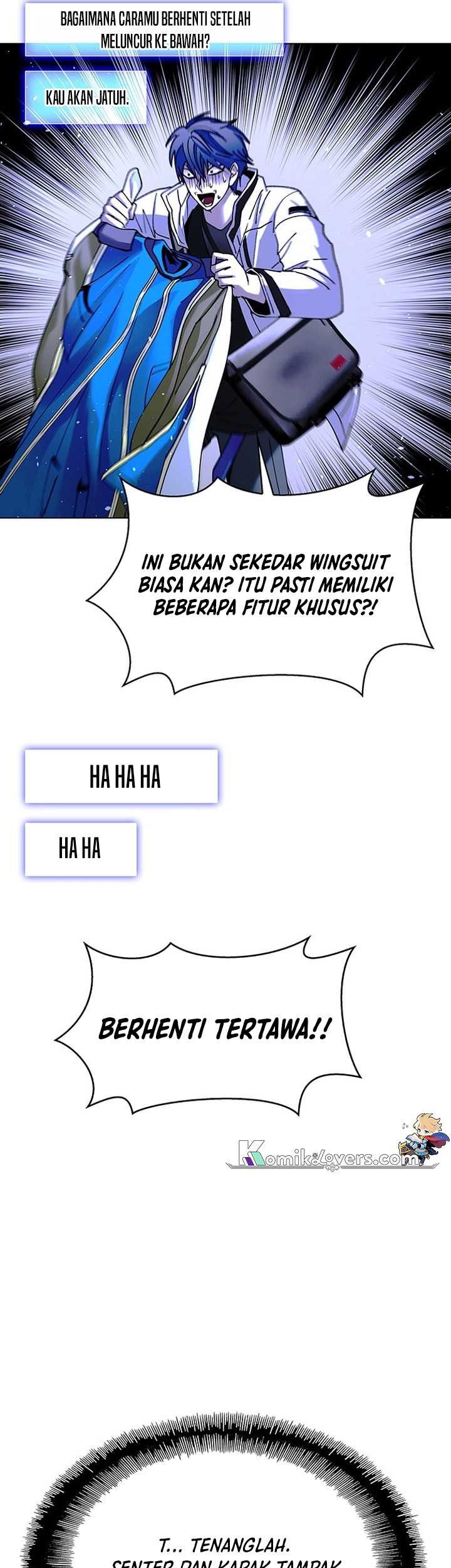The End of the World is Just a Game to Me Chapter 42 Gambar 50