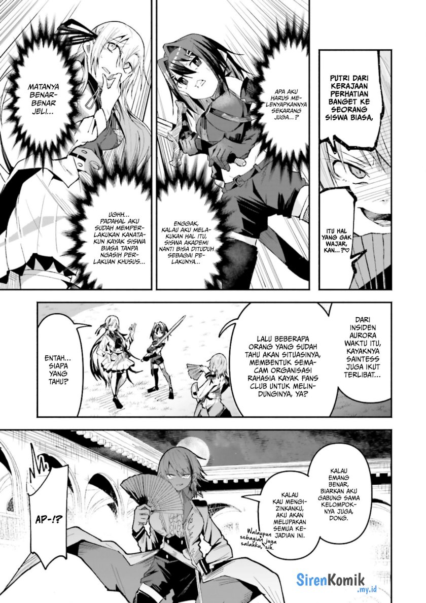 Isekai de Haishin Katsudou wo Shitara Tairyou no Yandere Shinja wo Umidashite Shimatta Ken Chapter 34 Gambar 10
