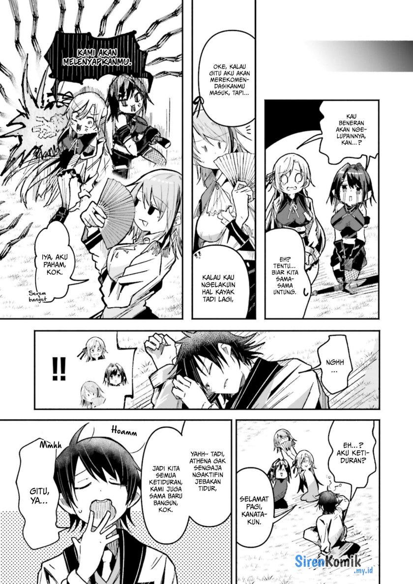 Isekai de Haishin Katsudou wo Shitara Tairyou no Yandere Shinja wo Umidashite Shimatta Ken Chapter 34 Gambar 12