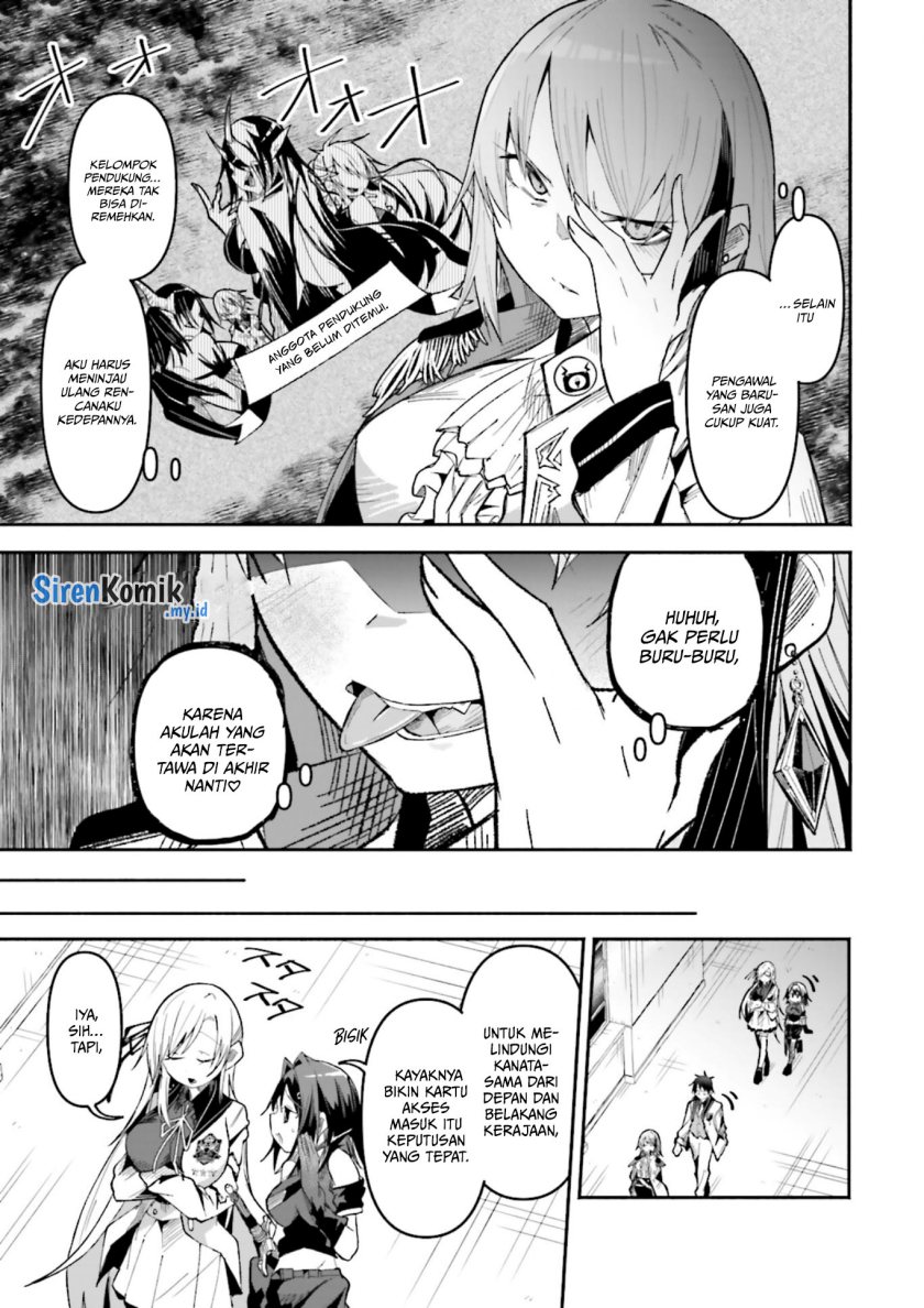 Isekai de Haishin Katsudou wo Shitara Tairyou no Yandere Shinja wo Umidashite Shimatta Ken Chapter 34 Gambar 14