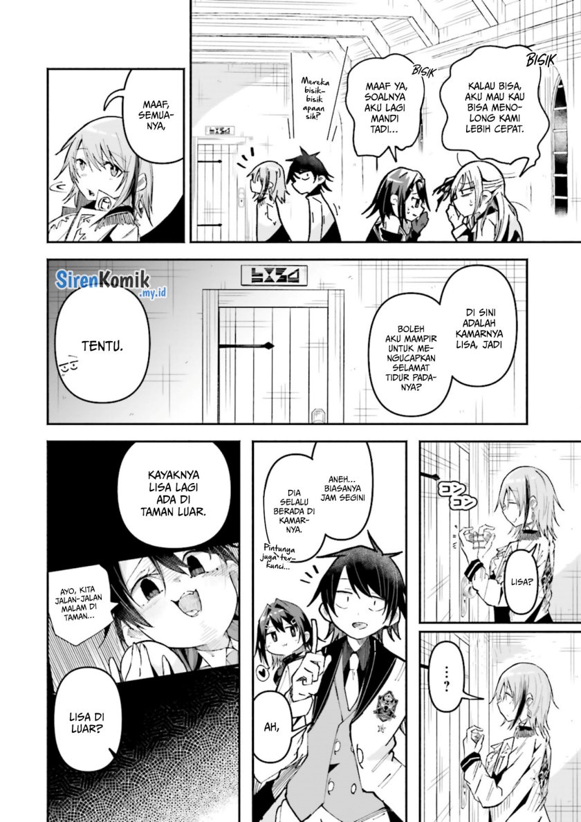 Isekai de Haishin Katsudou wo Shitara Tairyou no Yandere Shinja wo Umidashite Shimatta Ken Chapter 34 Gambar 15