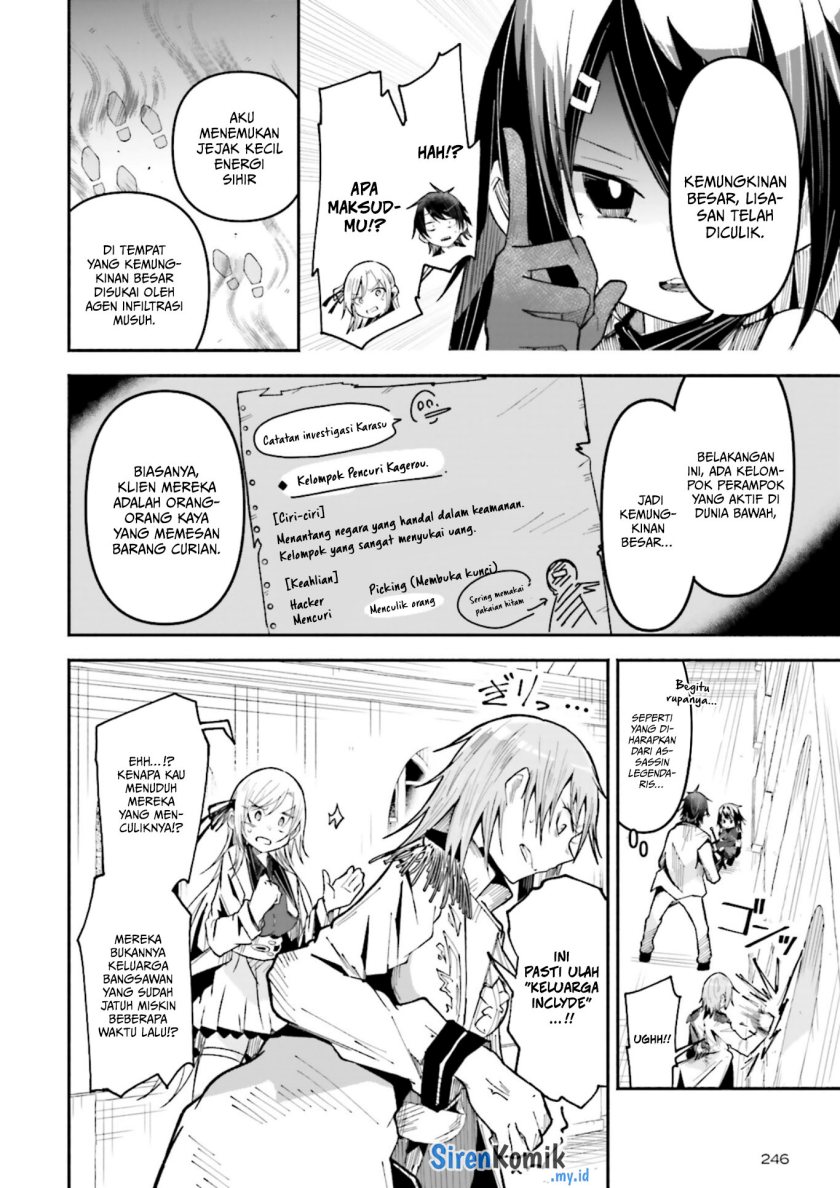 Isekai de Haishin Katsudou wo Shitara Tairyou no Yandere Shinja wo Umidashite Shimatta Ken Chapter 34 Gambar 17