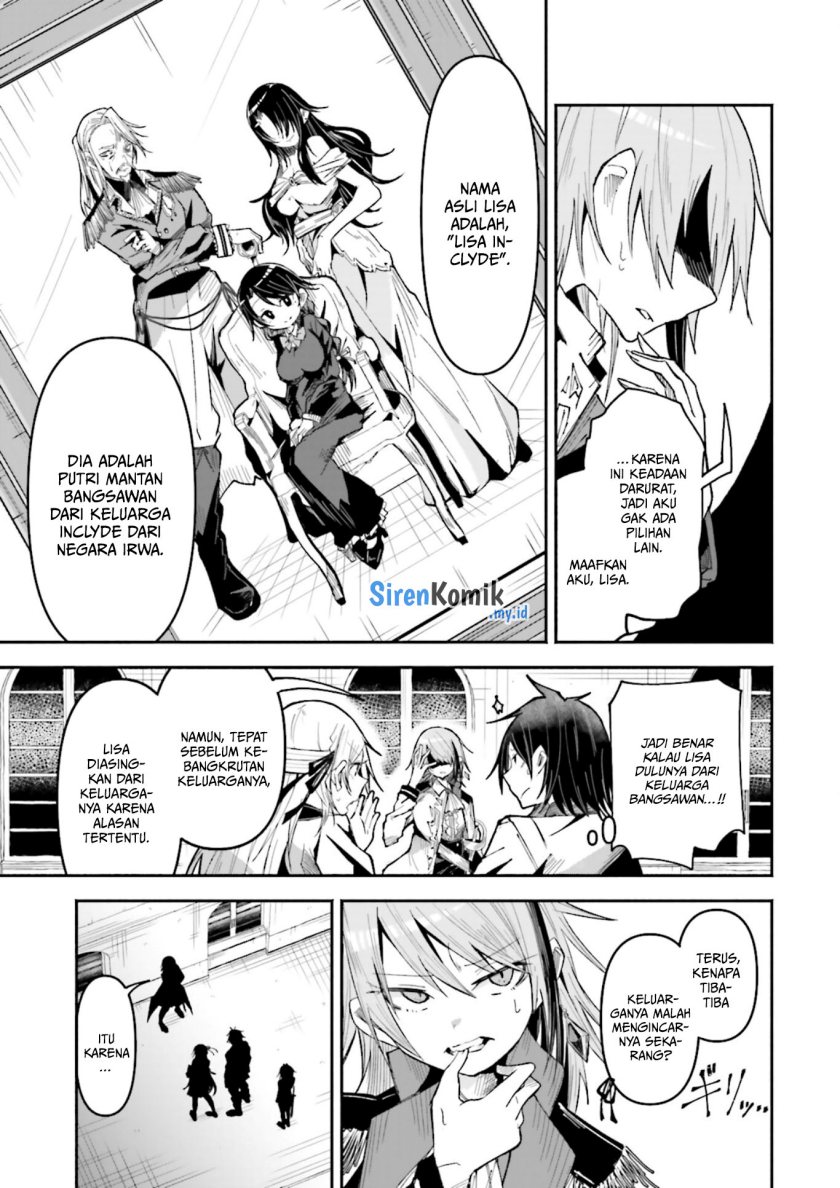 Isekai de Haishin Katsudou wo Shitara Tairyou no Yandere Shinja wo Umidashite Shimatta Ken Chapter 34 Gambar 18