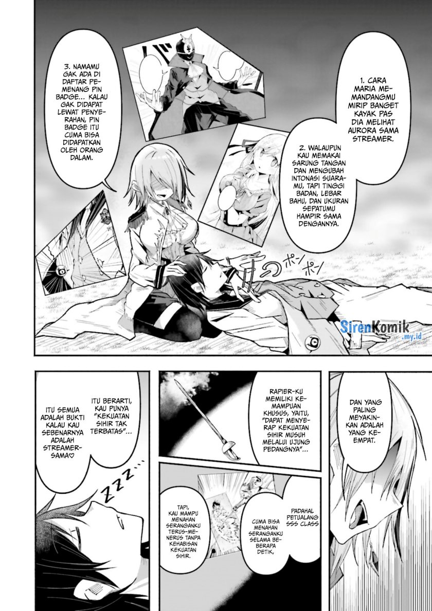 Isekai de Haishin Katsudou wo Shitara Tairyou no Yandere Shinja wo Umidashite Shimatta Ken Chapter 34 Gambar 3
