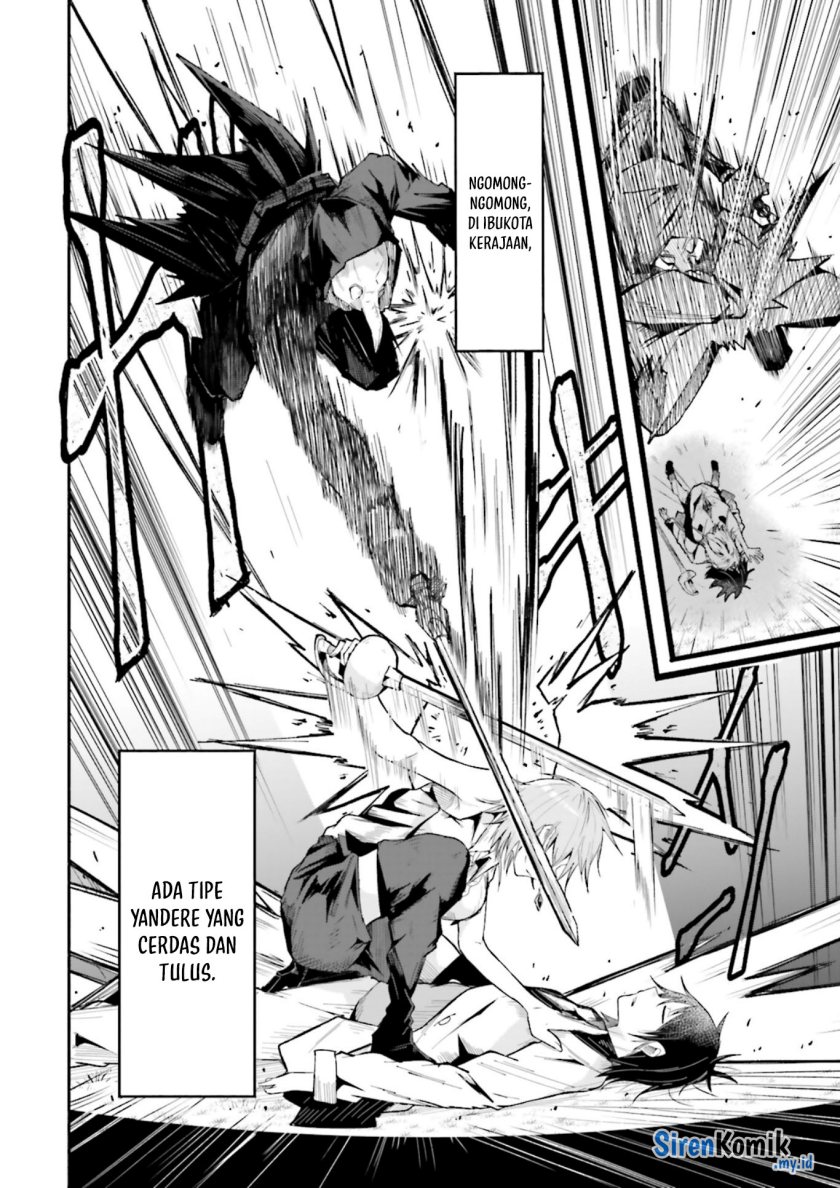 Isekai de Haishin Katsudou wo Shitara Tairyou no Yandere Shinja wo Umidashite Shimatta Ken Chapter 34 Gambar 7