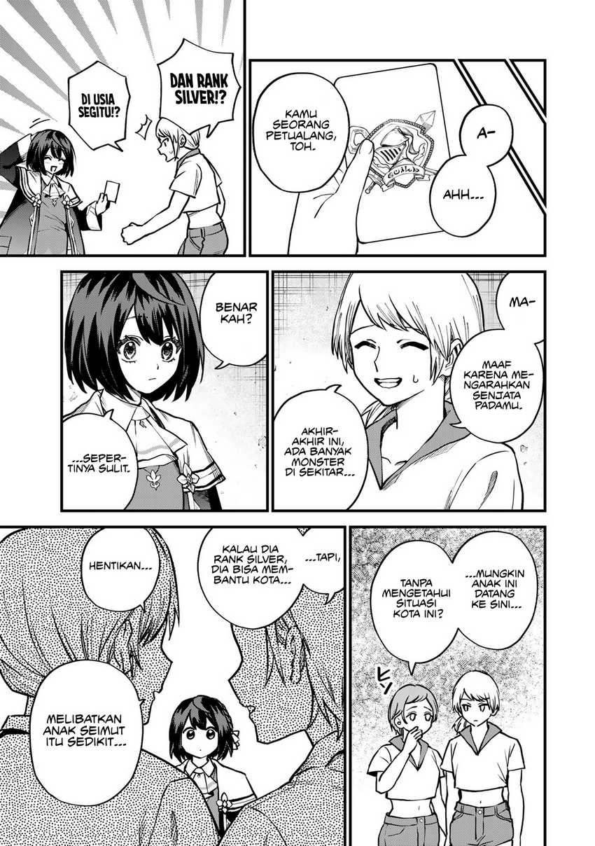 I Became the World’s Strongest Witch, ~I Will Live Freely in a World Where Only I Can Access the “Guide Site”~ Chapter 15 Gambar 20
