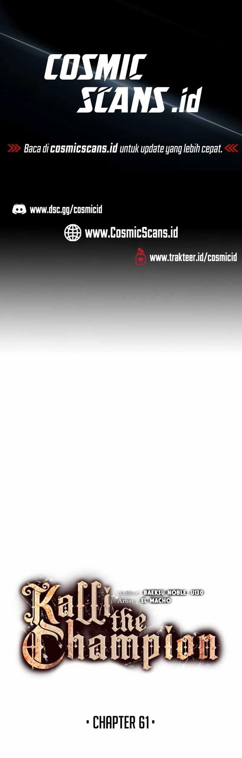Baca Manhwa Kalli the Champion Chapter 61 Gambar 2