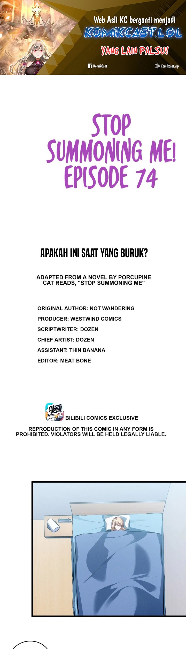 Baca Manhua Please Stop Summoning Me! Chapter 74 Gambar 2