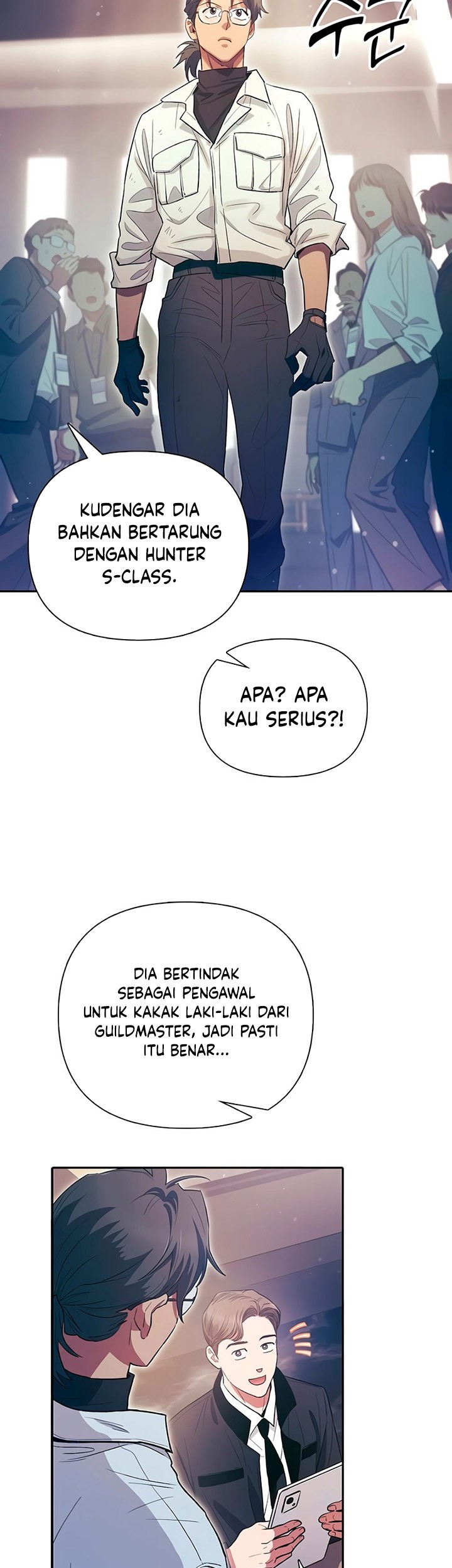 The S-Classes That I Raised Chapter 139 Gambar 48