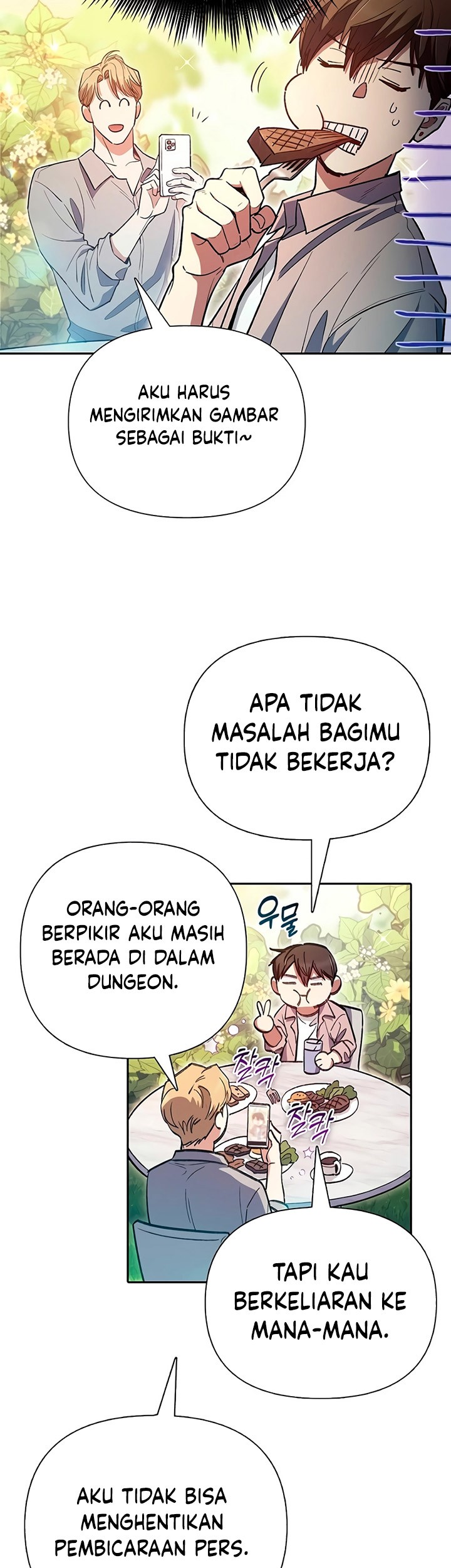 The S-Classes That I Raised Chapter 139 Gambar 68