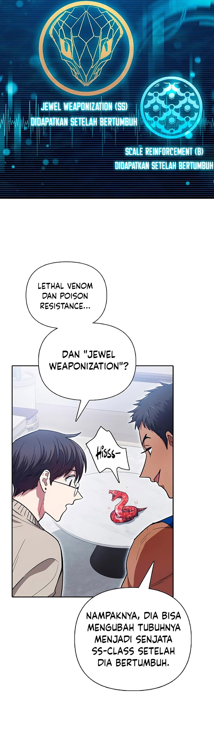 The S-Classes That I Raised Chapter 137 Gambar 42
