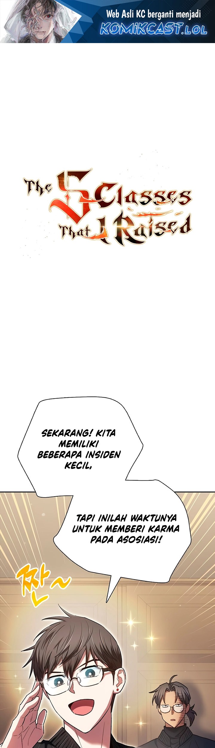 Manhwa The S-Classes That I Raised Chapter 136 gambar nomor 2