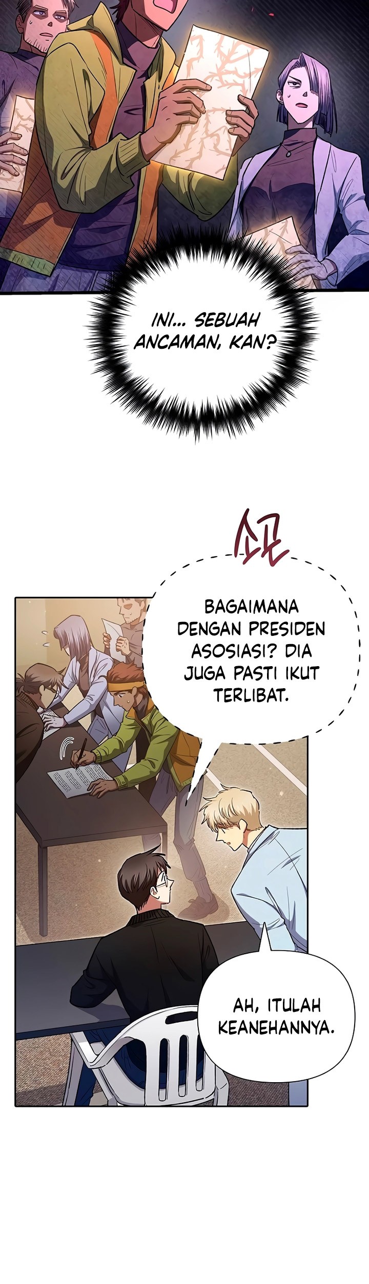 The S-Classes That I Raised Chapter 136 Gambar 62