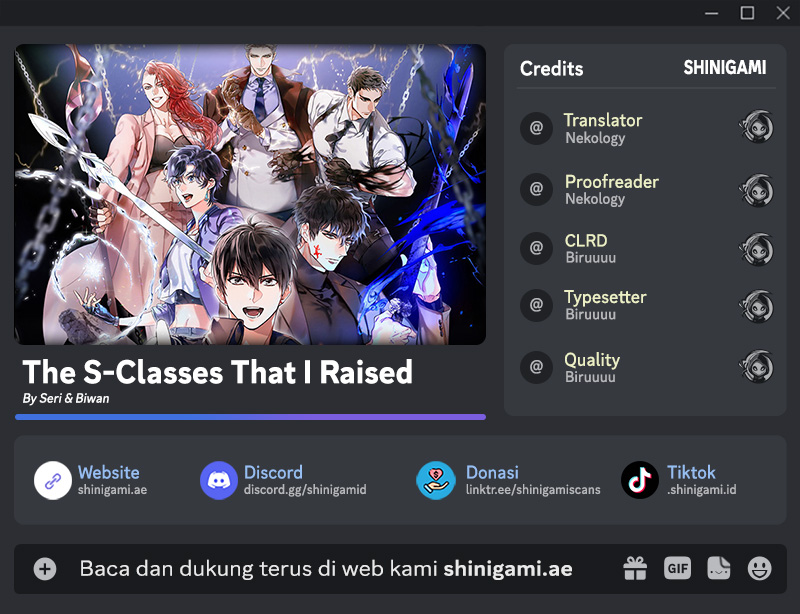 Baca Komik The S-Classes That I Raised Chapter 133 Gambar 1