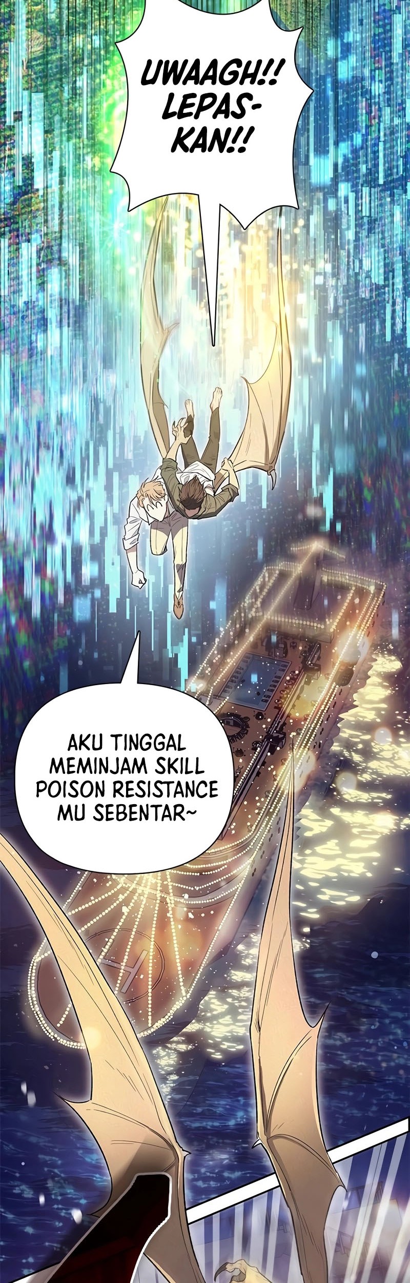 The S-Classes That I Raised Chapter 133 Gambar 21