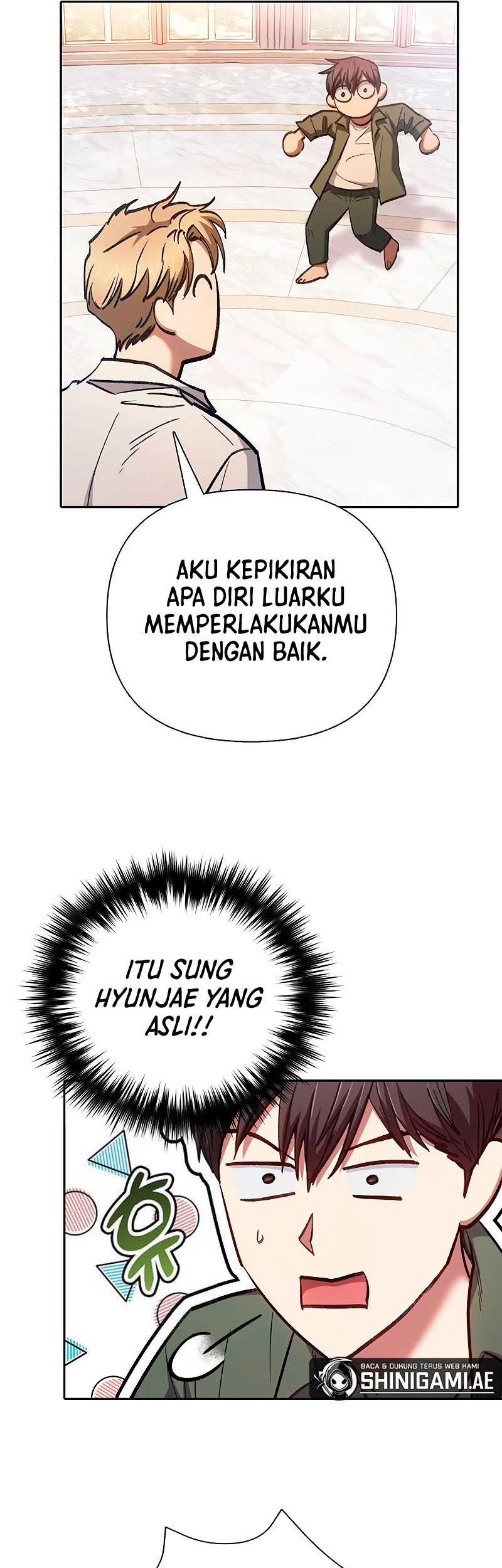 The S-Classes That I Raised Chapter 132 Gambar 36