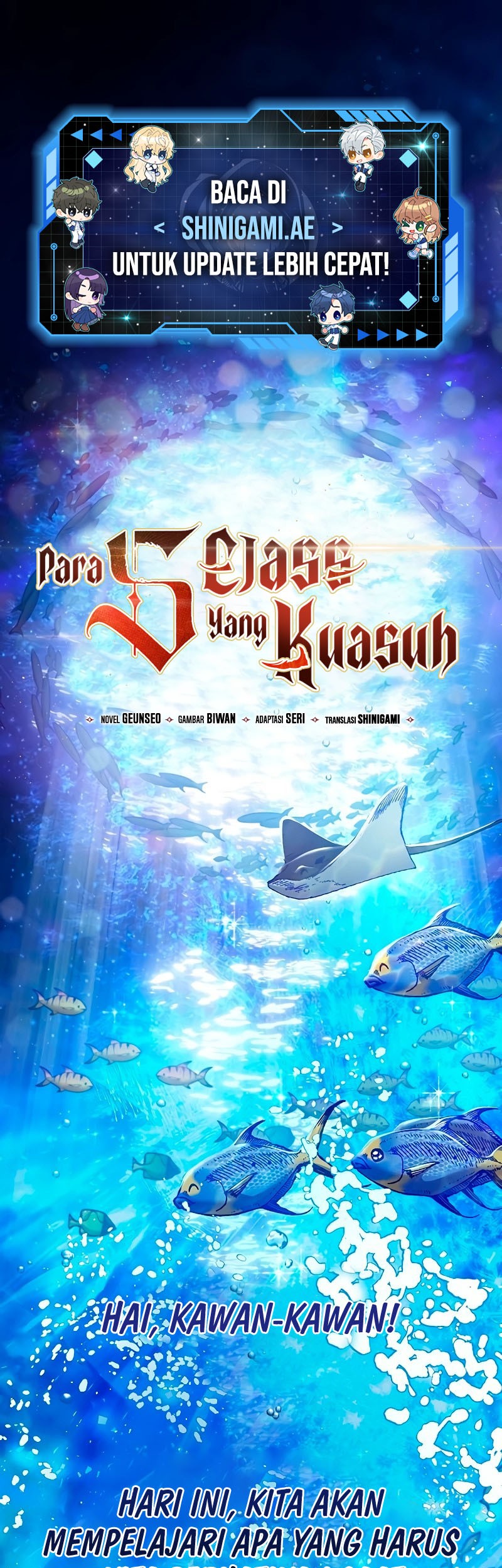 Manhwa The S-Classes That I Raised Chapter 132 gambar nomor 2