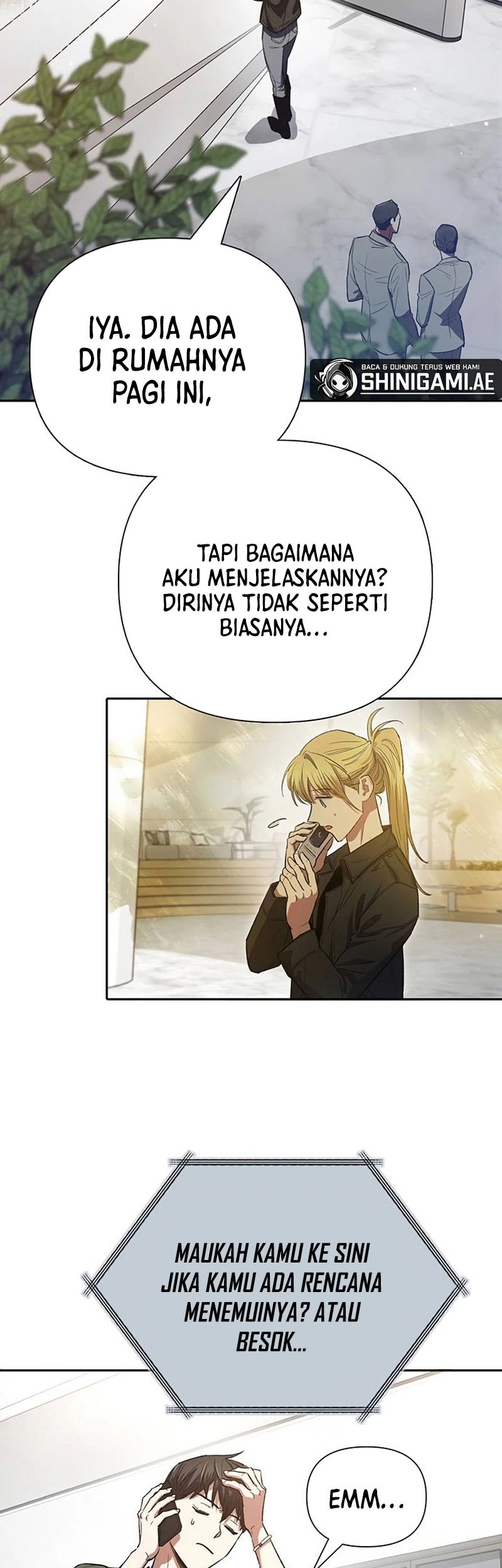 The S-Classes That I Raised Chapter 131 Gambar 12