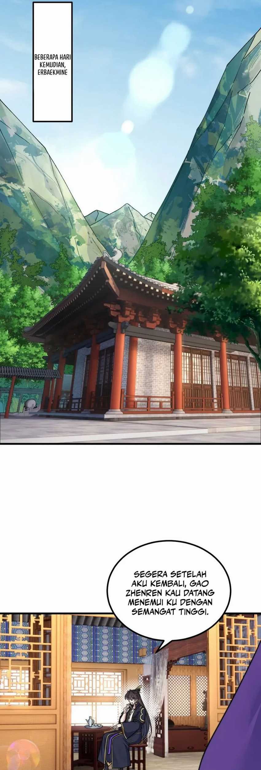 I, The Invincible Villain Master With My Apprentices Chapter 111 Gambar 19