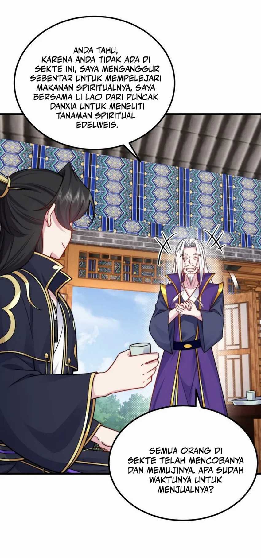 I, The Invincible Villain Master With My Apprentices Chapter 111 Gambar 21