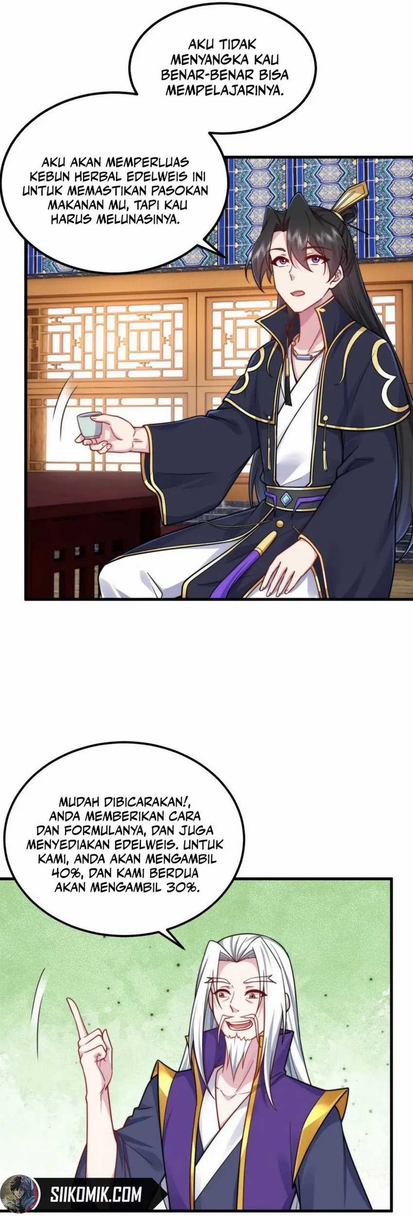 I, The Invincible Villain Master With My Apprentices Chapter 111 Gambar 22