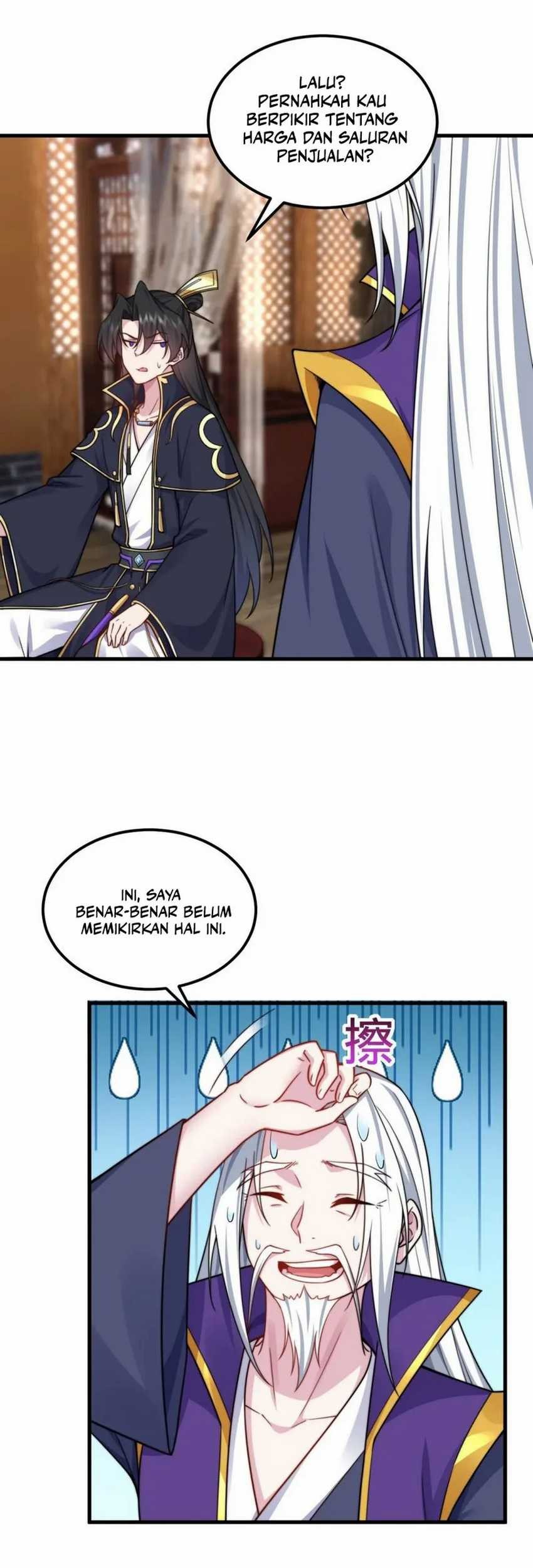 I, The Invincible Villain Master With My Apprentices Chapter 111 Gambar 24