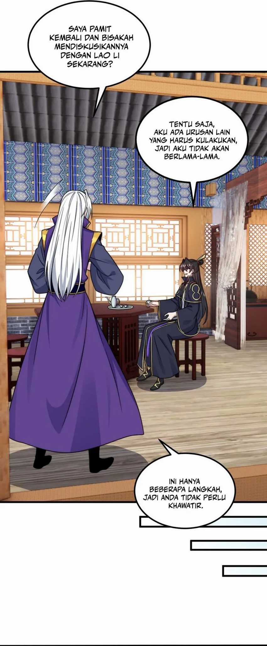I, The Invincible Villain Master With My Apprentices Chapter 111 Gambar 27