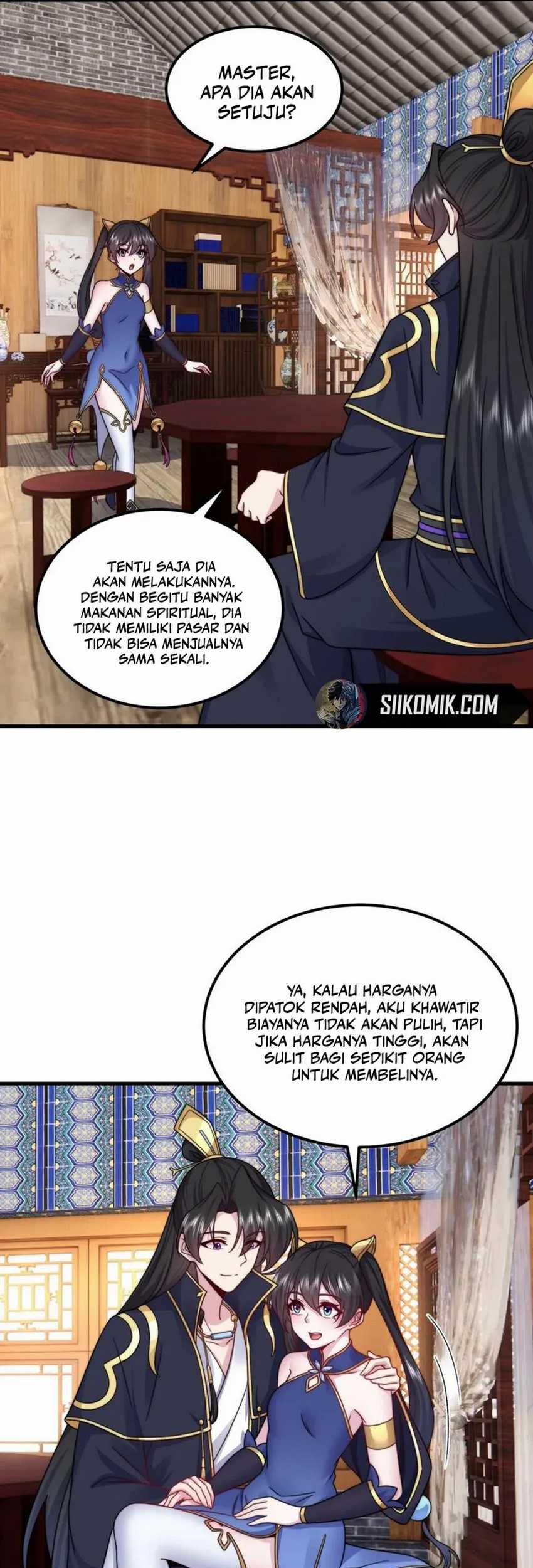 I, The Invincible Villain Master With My Apprentices Chapter 111 Gambar 28