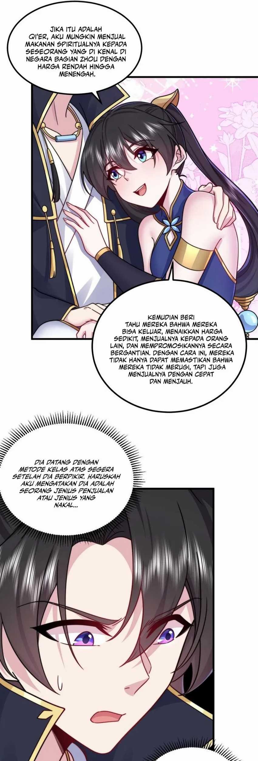 I, The Invincible Villain Master With My Apprentices Chapter 111 Gambar 31