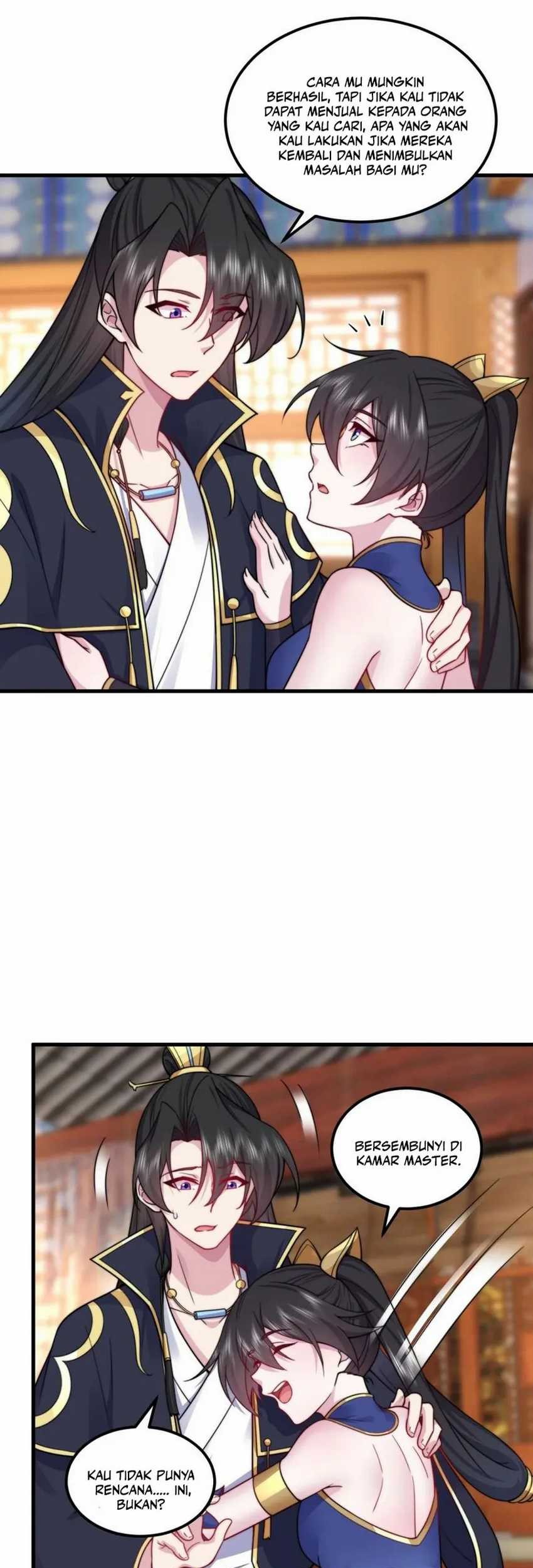 I, The Invincible Villain Master With My Apprentices Chapter 111 Gambar 33