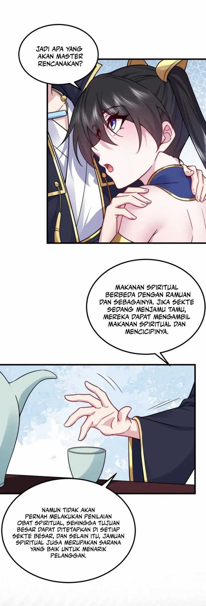 I, The Invincible Villain Master With My Apprentices Chapter 111 Gambar 35