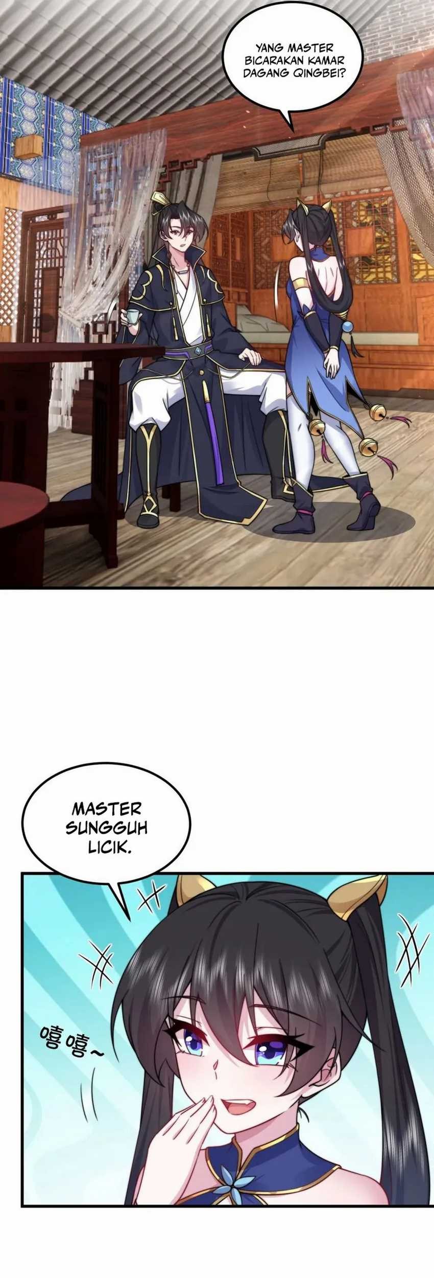 I, The Invincible Villain Master With My Apprentices Chapter 111 Gambar 37