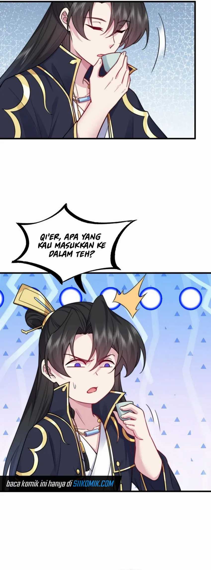 I, The Invincible Villain Master With My Apprentices Chapter 111 Gambar 39